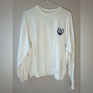 🌟 Memphis Grizzlies The Drop long sleeve white womens sweatshirt size medium